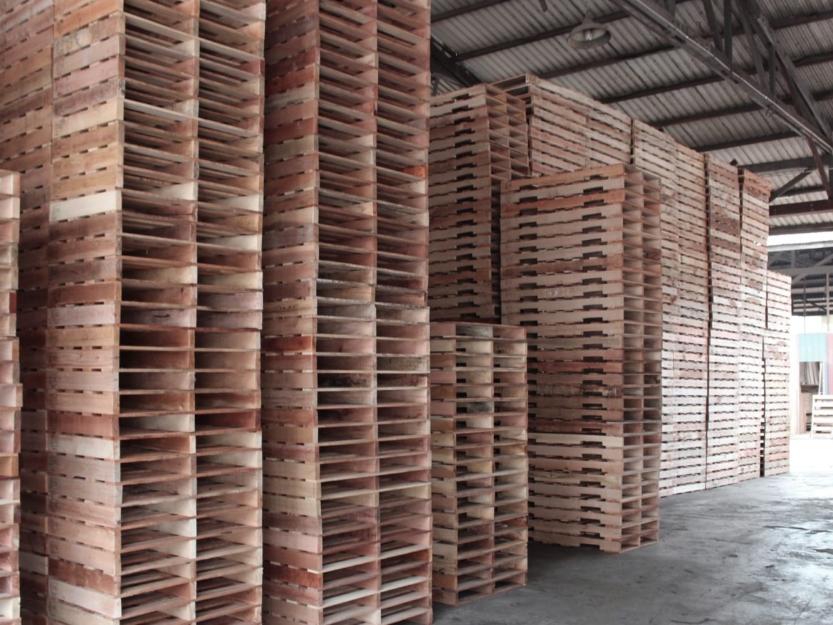 Uses Of Timber Pallets In Construction Industry: