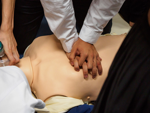 basic life support training